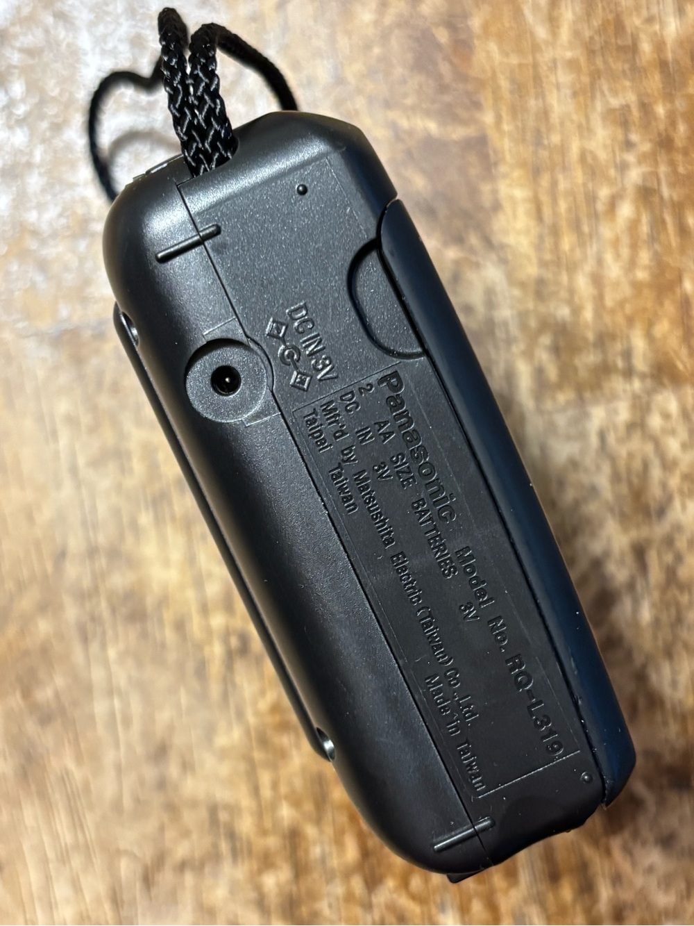 Panasonic Mini Cassette Recorder RQ-L319 - Picture 7 of 8